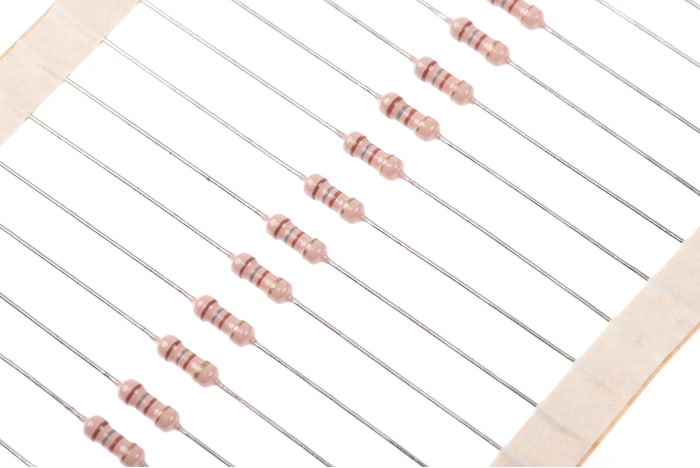 RS PRO 180Ω Carbon Film Resistor 0.5W ±5%