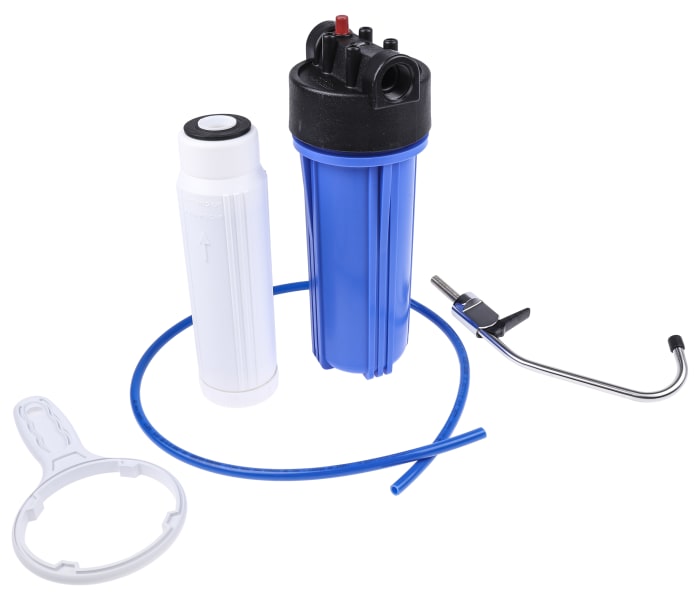 Kit de filtres à eau 10" avec cartouche