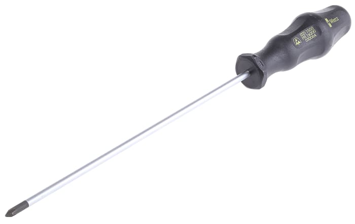 Wera Phillips Screwdriver, PH1 Tip, 200 mm Blade, 298 mm Overall