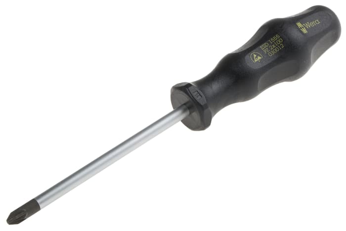 Wera 05030012001 1555 ESD PZ 2 x 100 mm Отвертка