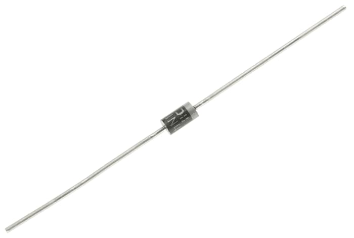 Diodes Inc 1000V 1A, Rectifier Diode, 2-Pin DO-41 1N4007-T