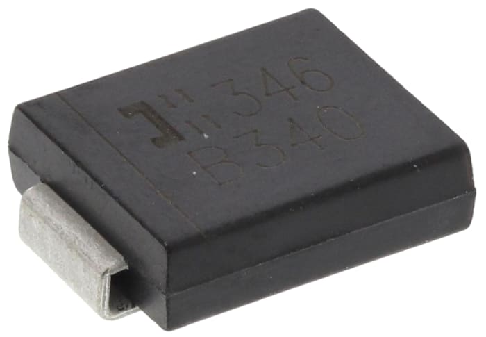 B340-13-F DiodesZetex | DiodesZetex 40 V 3 A Diode Schottky 2-Pin DO ...