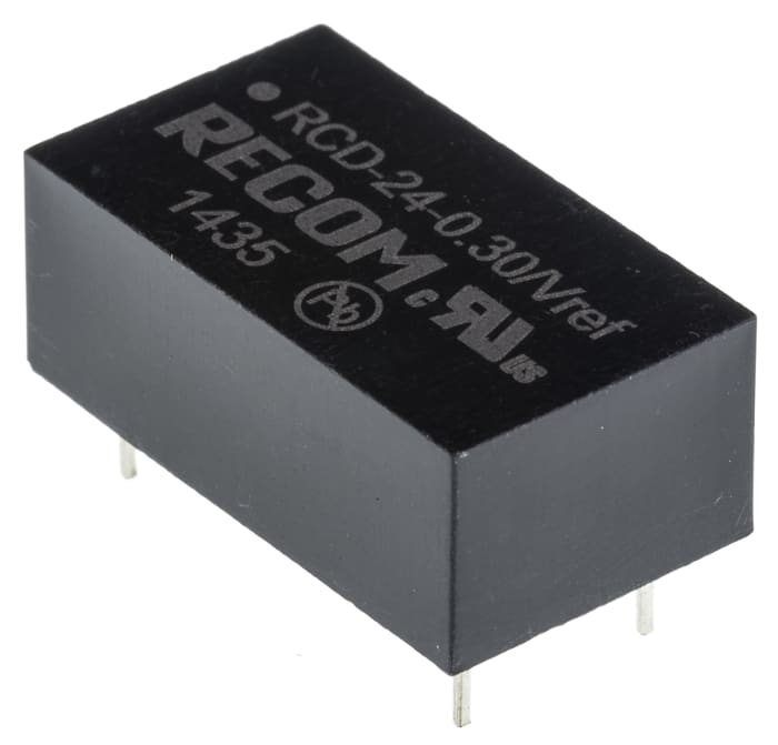 Recom LED Driver, 10.5W Output, 300mA Output, Constant Current Dimmable