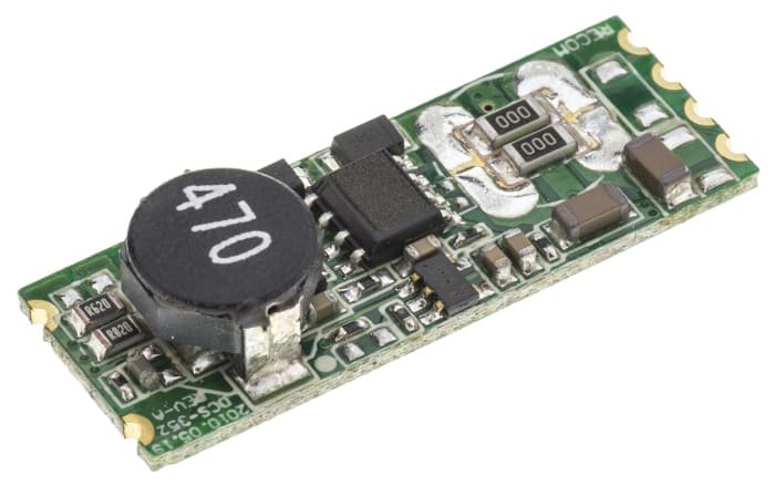 Recom LED Driver, 2 → 35V dc Output, 12.25W Output, 350mA Output, Constant Current Dimmable