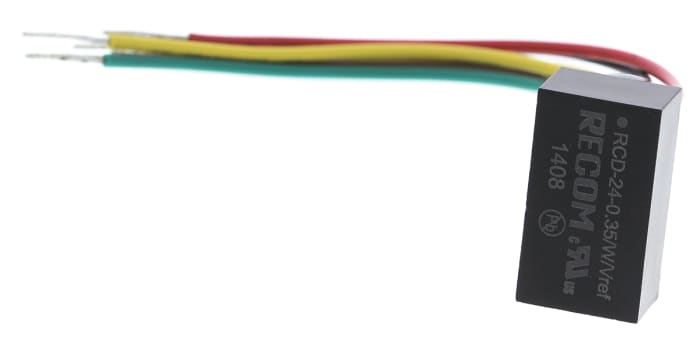 Recom LED Driver, 2 → 35V dc Output, 12.25W Output, 350mA Output, Constant Current Dimmable
