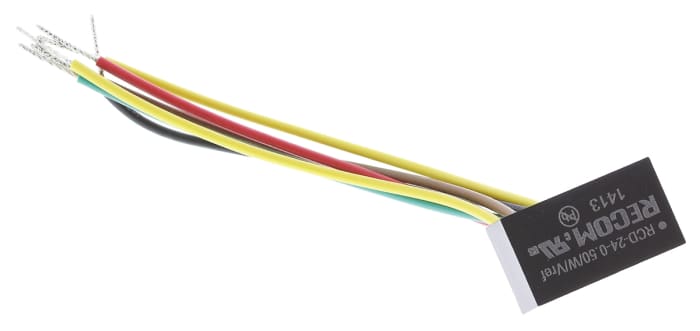 Recom LED Driver, 2 → 35V dc Output, 17.5W Output, 500mA Output, Constant Current Dimmable