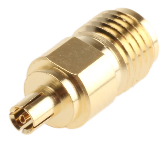 RS PRO Straight 50Ω RF Adapter SMA Socket to UFL Plug 6GHz