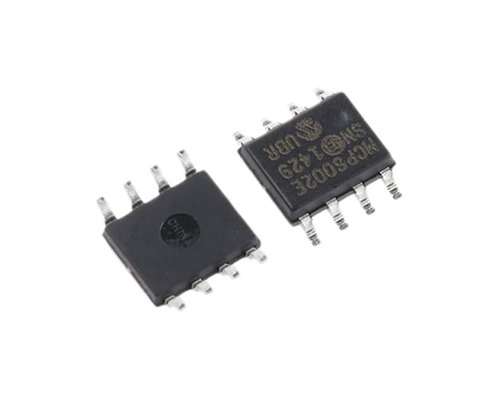 MCP6002-E/SN Microchip, Op Amp, RRIO, 1MHz, 3 V, 5 V, 8-Pin SOIC