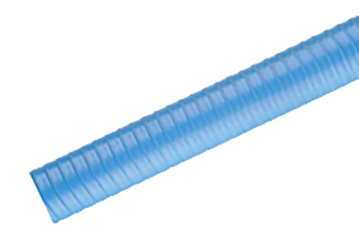Kopex Flexible Conduit, 20mm Nominal Diameter, Galvanised Steel, Blue