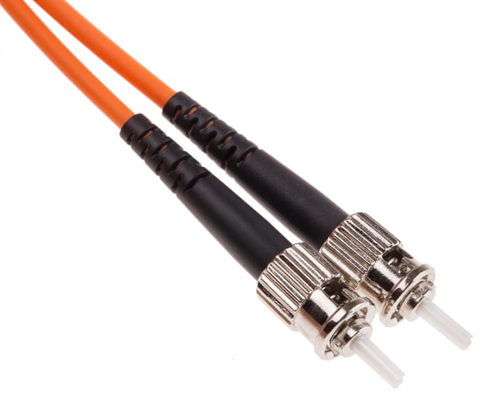 RS PRO | RS PRO ST to ST Simplex Multi Mode OM1 Fibre Optic