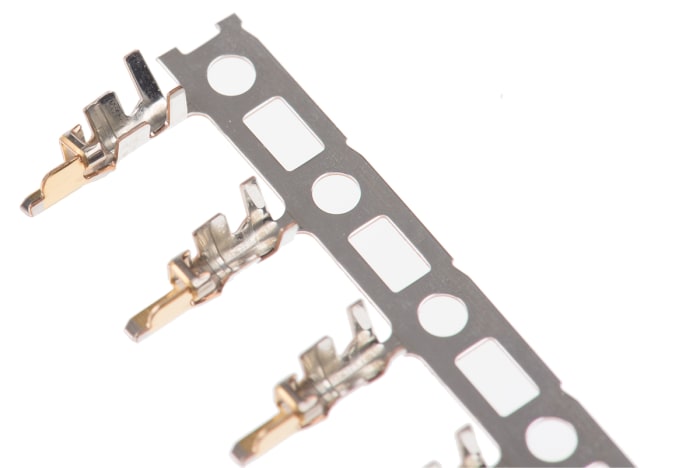 Hirose DF59 Series Male Crimp Terminal, 22AWG Max