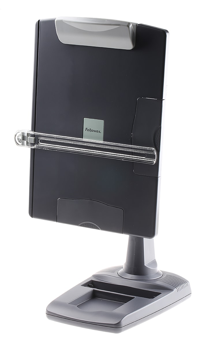 9169801 Fellowes Fellowes Grey Desktop Copy Holder 7389388 RS
