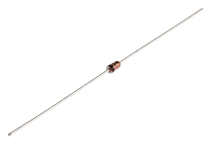 Fairchild Switching Diode, 400mA 100V, 2-Pin DO-35 1N4148TA
