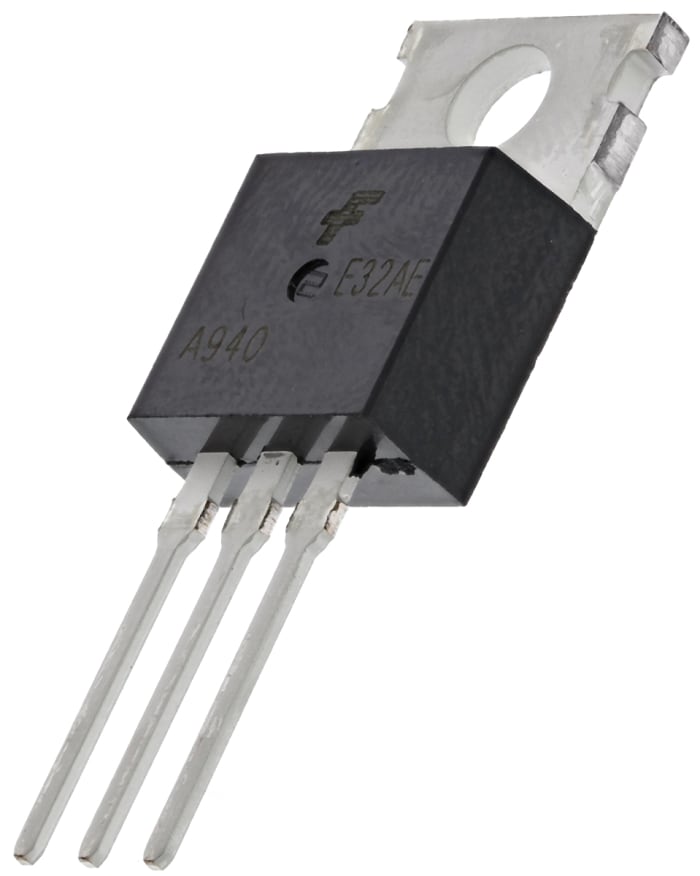 onsemi KSA940TU PNP Transistor, -1.5 A, -150 V, 3-Pin TO-220