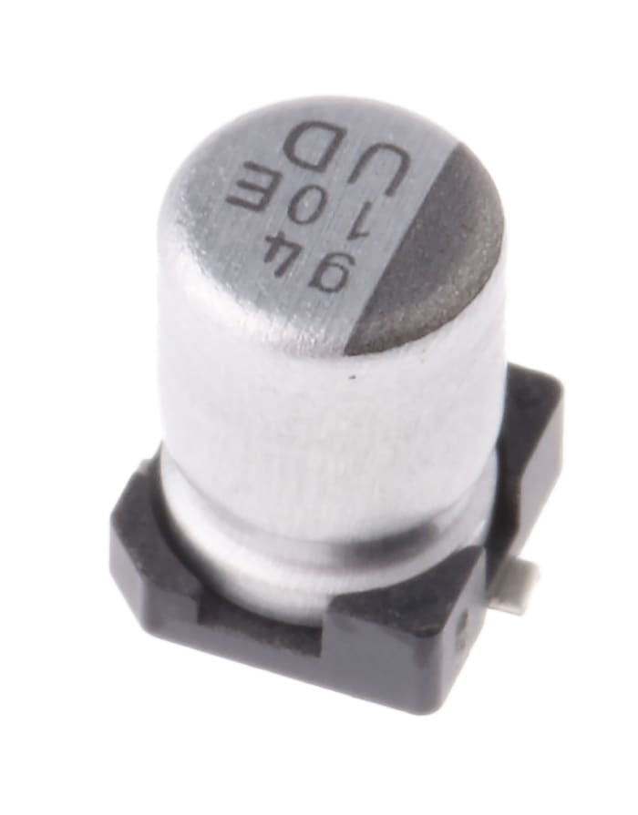 Condensateur Nichicon série UD, Aluminium électrolytique 10μF, 25V c.c.