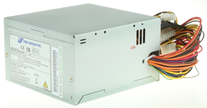 460W Computer Power Supply, 230V ac Input, 3.3 V dc, 5 V dc, ±12 V dc Output