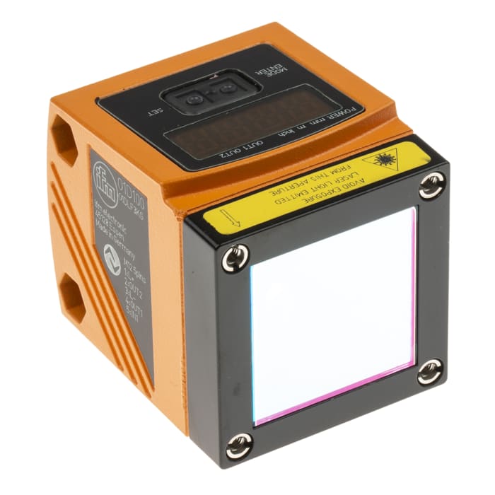 O1D100 ifm electronic ifm electronic Diffuse Distance Sensor, Block