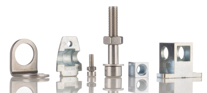ifm electronic Mounting Kit for Use with Type II, Type KI, Type OI
