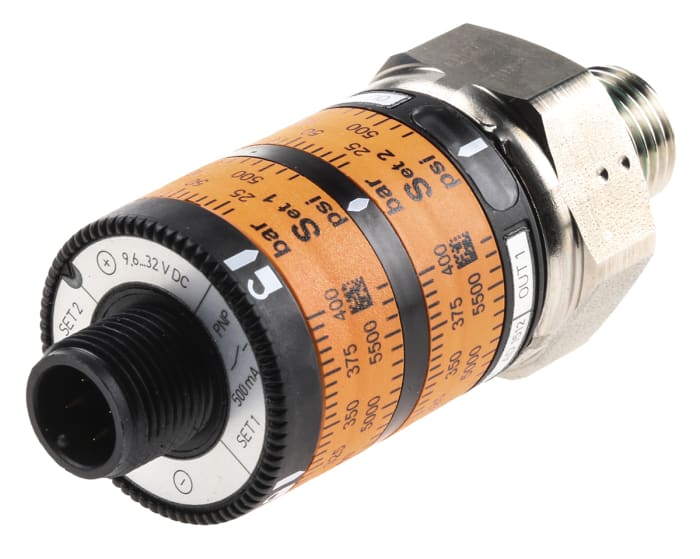 PK7520 ifm electronic ifm electronic Pressure Switch, 0bar Min
