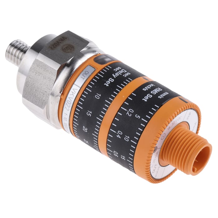 VKV022 ifm electronic ifm electronic Vibration Sensor, 0 → 50mm/s Max