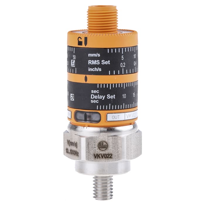 VKV022 ifm electronic ifm electronic Vibration Sensor 500 mA 25°C →