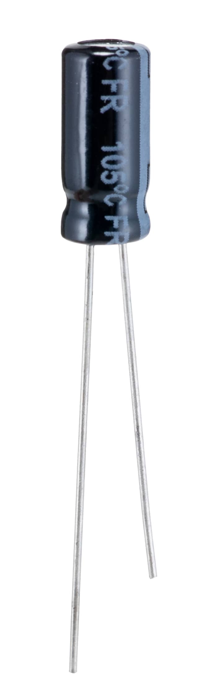 Panasonic 100μF Aluminium Electrolytic Aluminium Electrolytic Capacitor 16V dc, Radial, Through Hole - EEUFR1C101