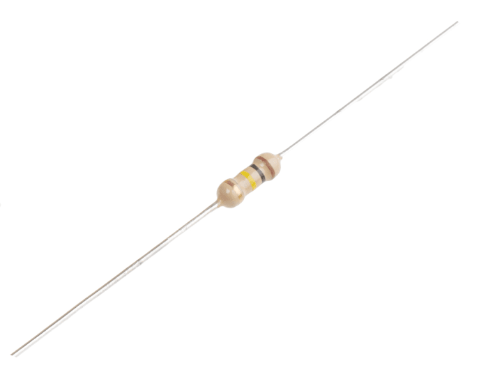 RS PRO 100kΩ Carbon Film Resistor 0.25W ±5%