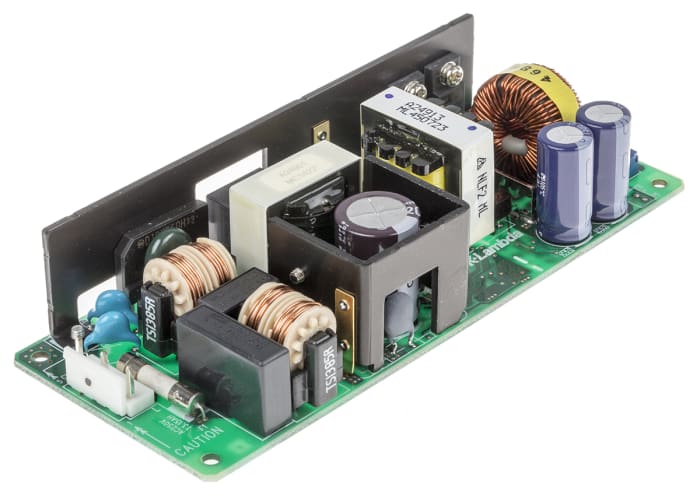 TDK-Lambda Switching Power Supply, ZWS100BAF-12, 12V dc, 8.5A, 102W, 1 Output, 120 → 370 V dc, 85 → 265 V
