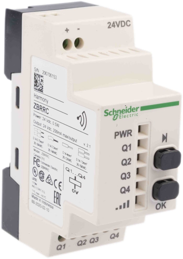 ZBRRC Schneider Electric | Schneider Electric Programmable Receiver for ...