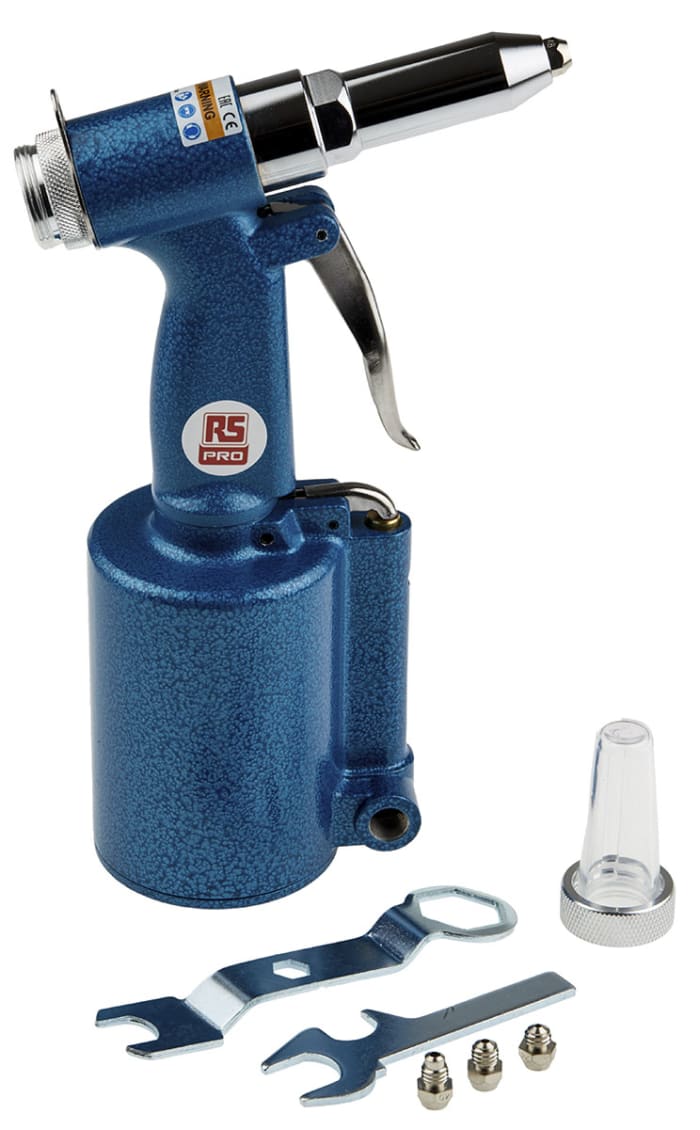 Pneumatic sales rivet gun