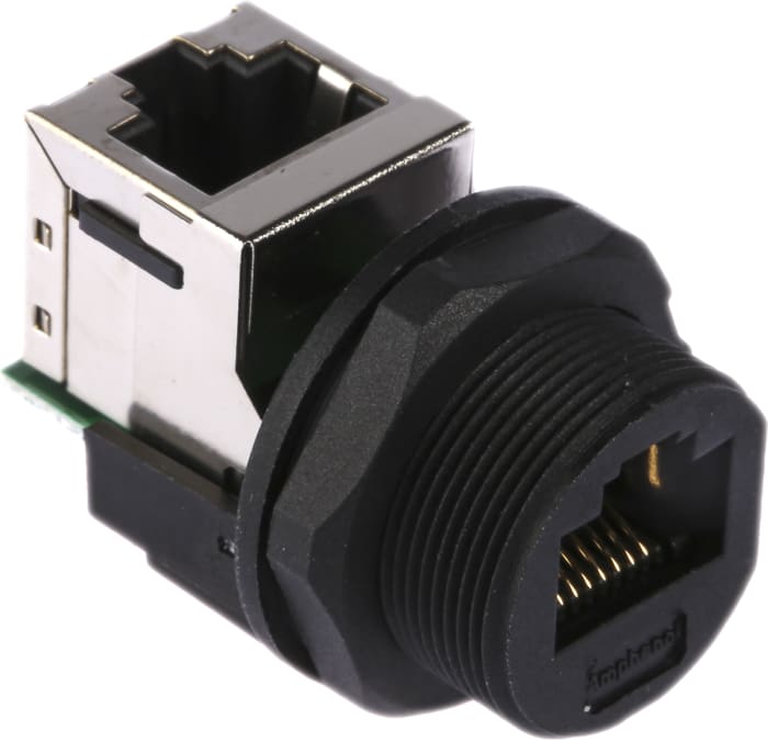 Conector RJ45 Hembra Amphenol Socapex serie RJ45F7RJ