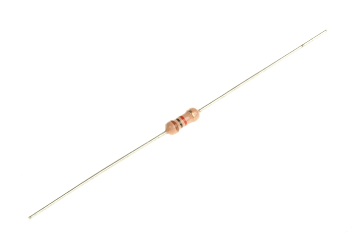 RS PRO 1kΩ Carbon Film Resistor 0.5W ±5%
