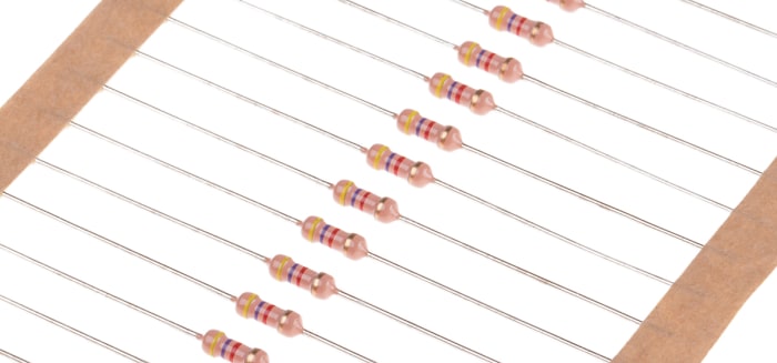 RS PRO 4.7kΩ Carbon Film Resistor 0.5W ±5%