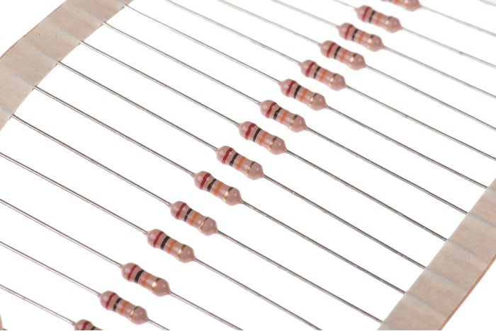 RS PRO 20kΩ Carbon Film Resistor 0.5W ±5%