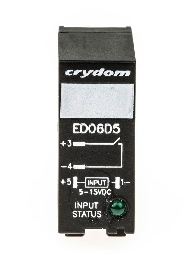 ED06D5 Sensata / Crydom | Sensata Crydom ED Series Solid State Relay, 5 ...