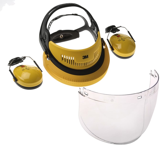 3M PC Face Shield with Face Guard