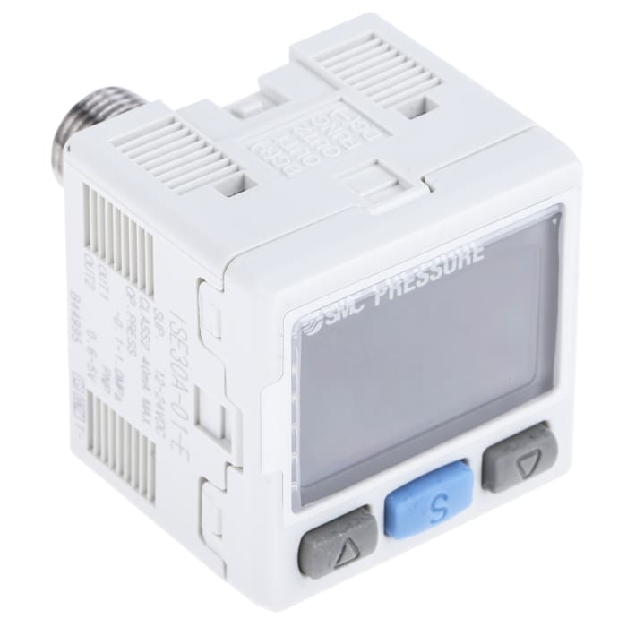 SMC Pressure Sensor, IP40 1 MPa