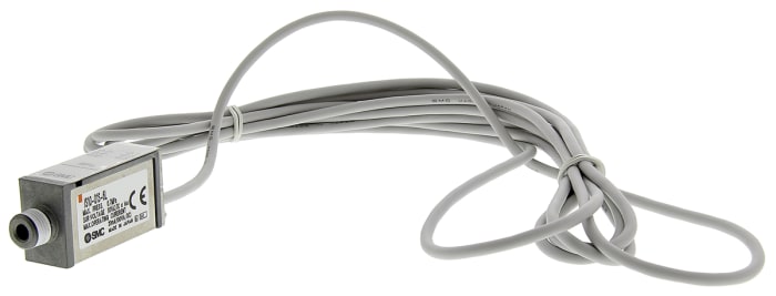 SMC Pressure Switch, Rc 1/8 0.7 MPa