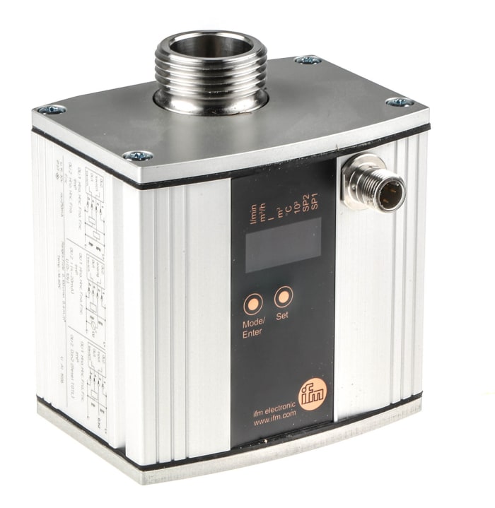 SU8000 ifm electronic Caudalímetro ifm electronic SU para Líquido, 0