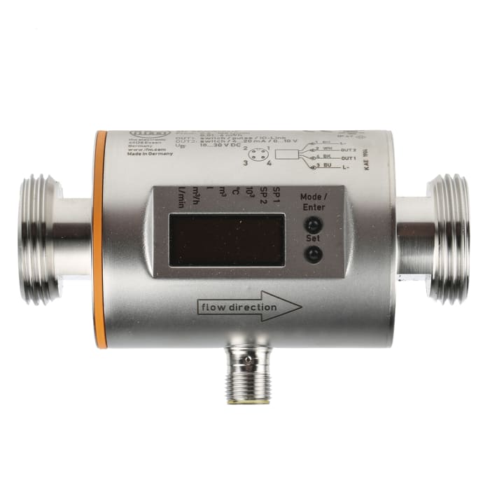 SM6000 - Magnetic-inductive flow meter - ifm