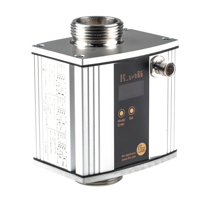 SU9000 ifm electronic ifm electronic SU Series Ultrasonic Flow Meter