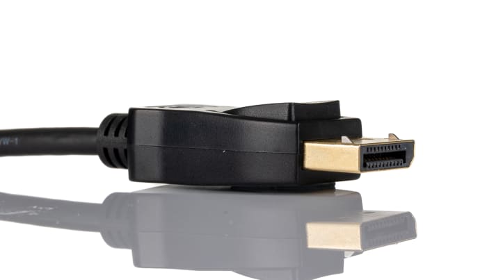 Câble DisplayPort RS PRO, DisplayPort/ DisplayPort M /M en 2m