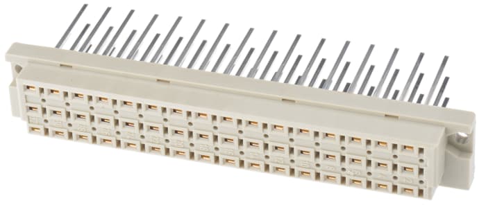 HARTING 09 05 48 Way 5.08mm Pitch, Type E Class C2, 3 Row, Straight DIN 41612 Connector, Socket