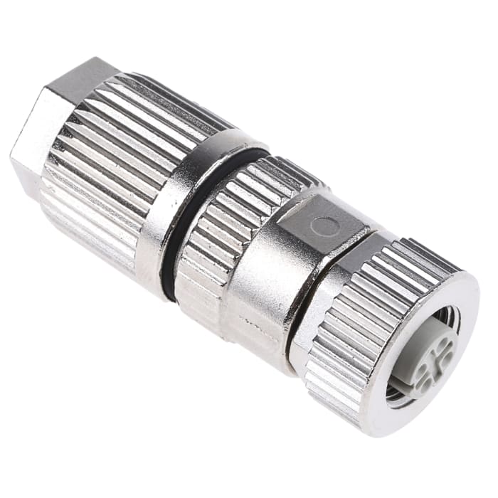 HARTING Circular Connector, 4 Contacts, Cable Mount, M12 Connector, Socket, Female, IP67