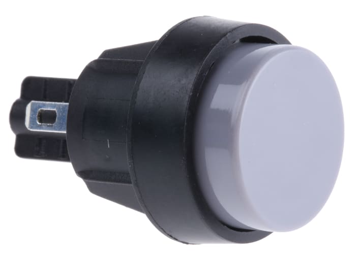 Tlačítkový spínač IP40 SPST Montáž do panelu Ne 4 A při 12 V DC
