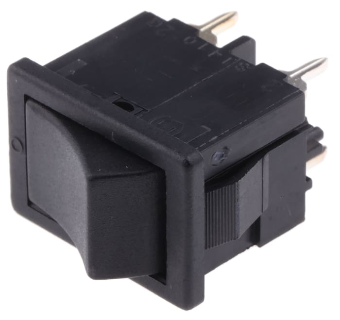 Marquardt DPST, On-Off Rocker Switch Panel Mount