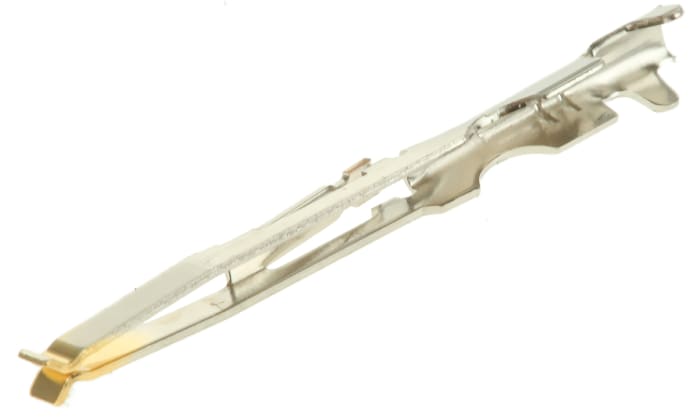 HARTING 09 02 , Straight , Female Gold over Nickel , Copper Alloy , Backplane Connector Contact