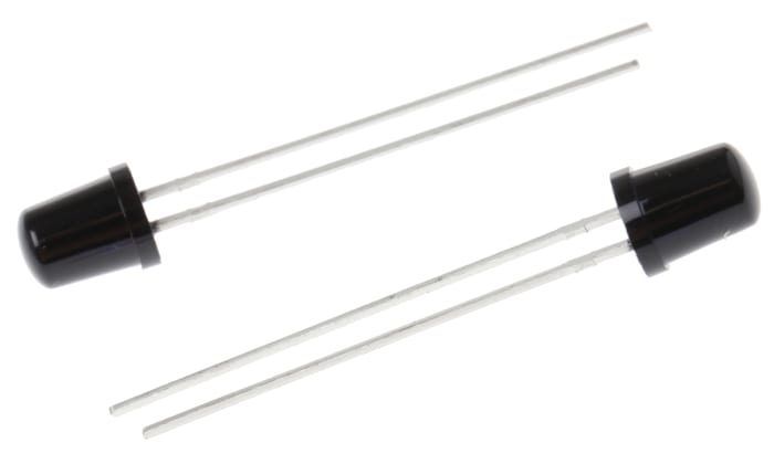 Osram Opto SFH 4547 IR LED, İğne Bacaklı, 950nm, 5 mm (T-1 3/4)