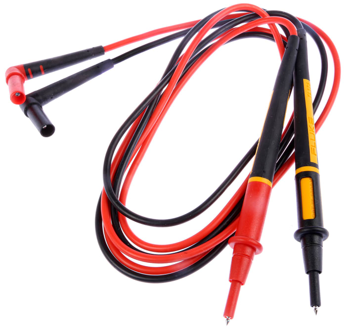 Fluke TL175 Test Lead Kit, CAT III, CAT IV, 10A