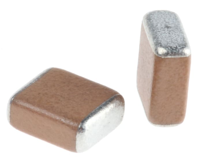 TDK 1μF Multilayer Ceramic Capacitor MLCC, 250V dc V, ±10% , SMD